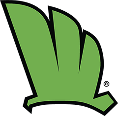 Wedgetail wings logo.
