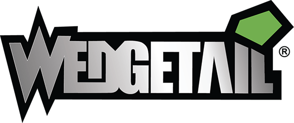 Wedgetail roof rack logo
