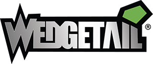 Wedgetail racks logotype